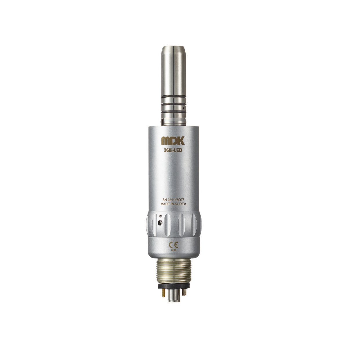 260i-LED Low Speed Micro Motor Internal Fibre Optic (6 Hole)