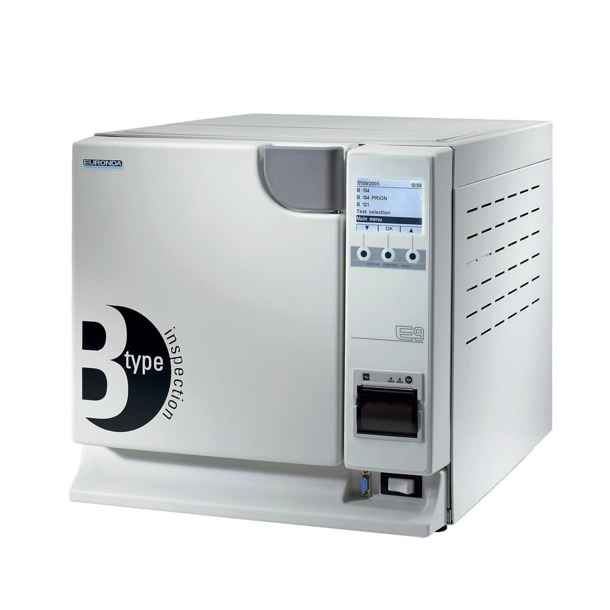 E9 New 18L (Autoclave)